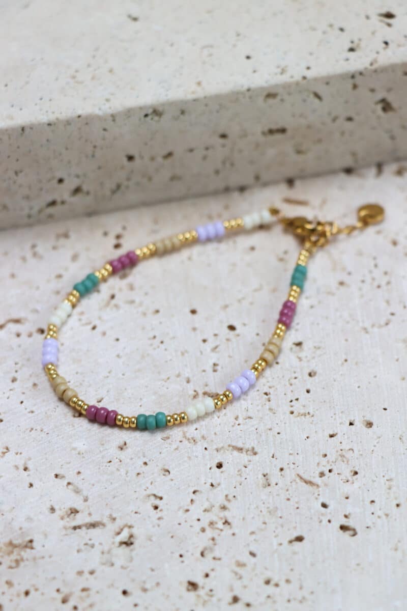 Arabian rainbow bracelet gold