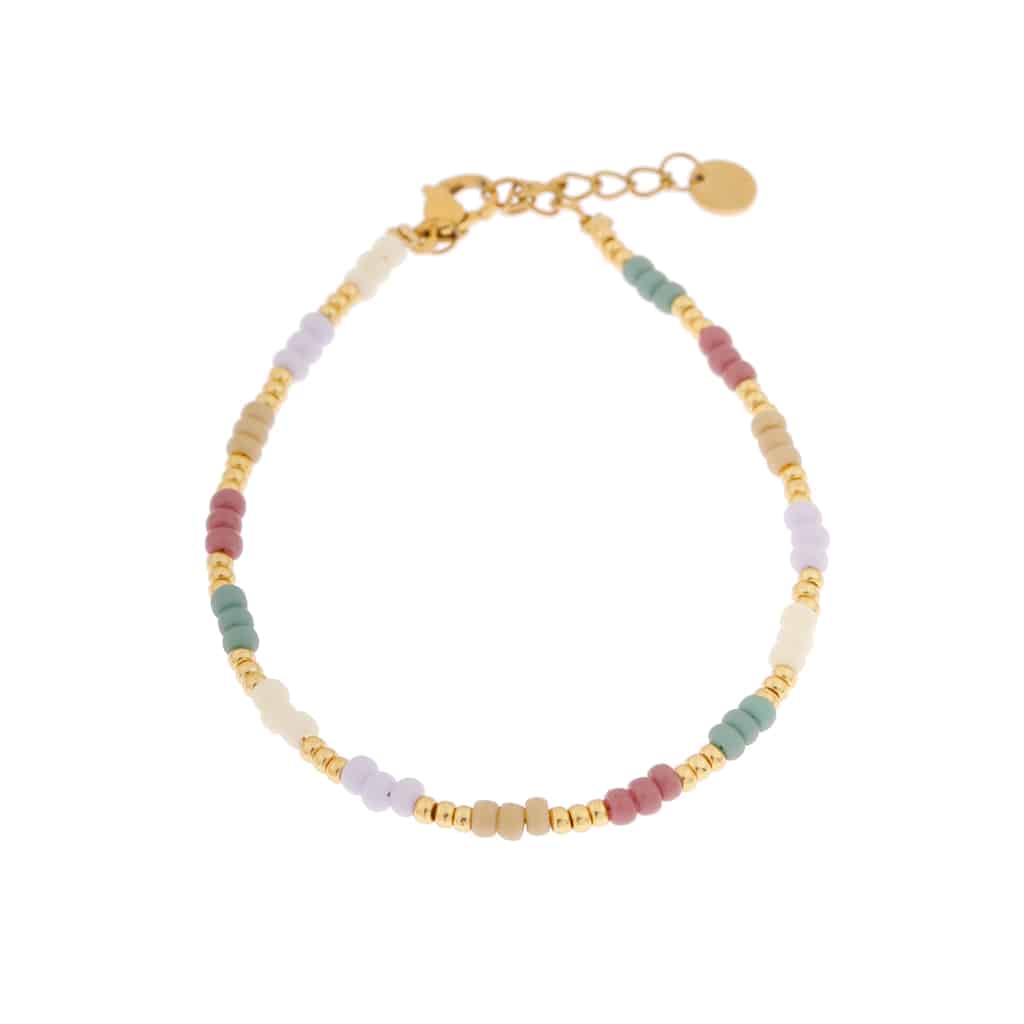 Arabian rainbow bracelet gold