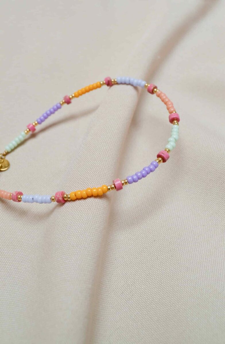Aruba anklet gold