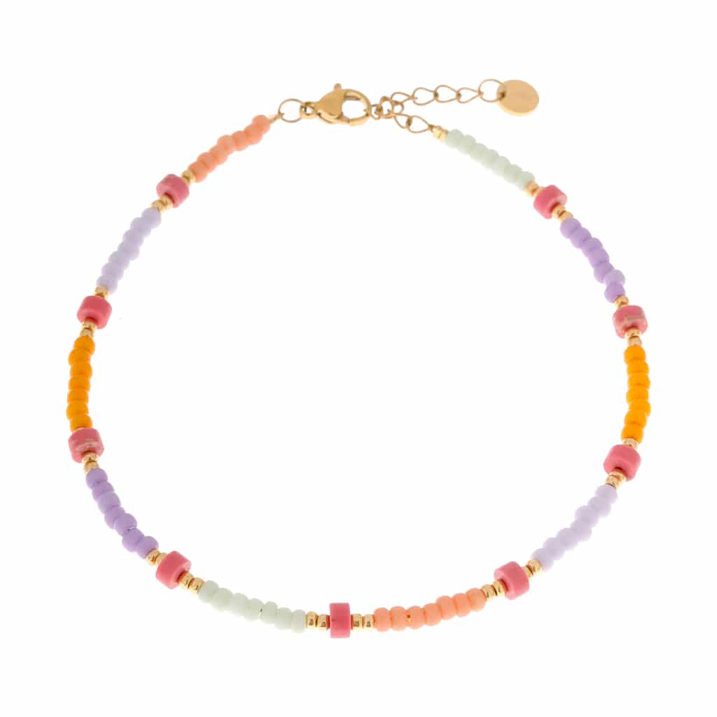 Aruba anklet gold
