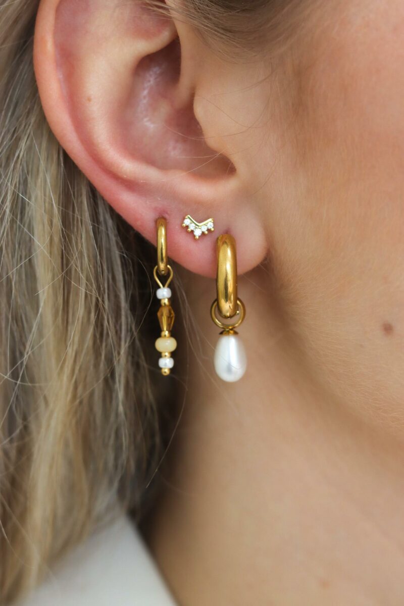 Atena's dream hoop gold