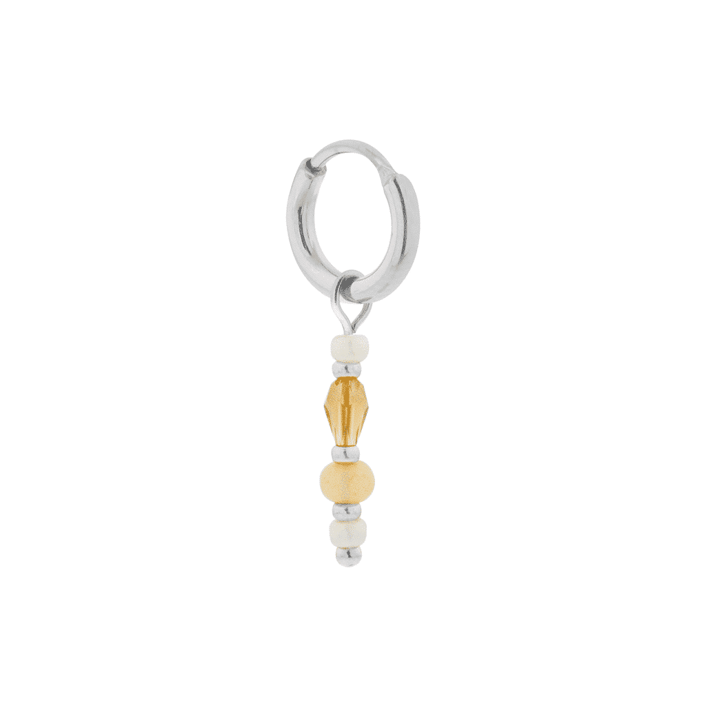 Atena's dream hoop silver