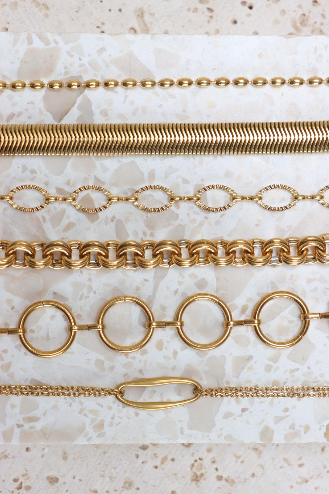 Athena bracelet gold