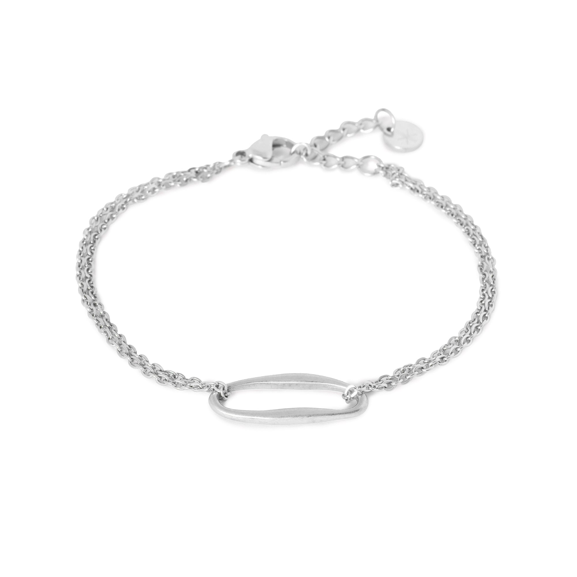 Athena bracelet silver