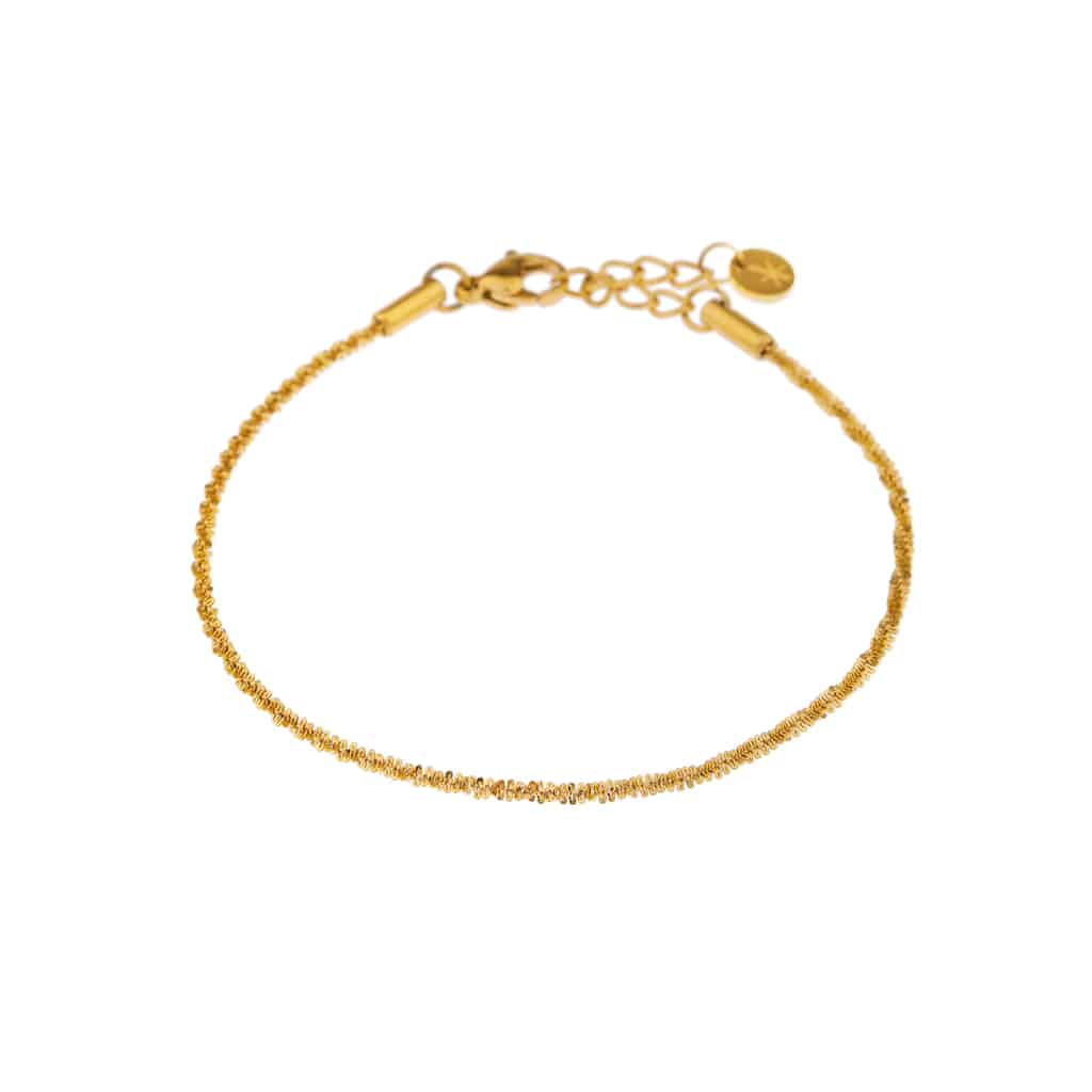 Baby bloom bracelet gold