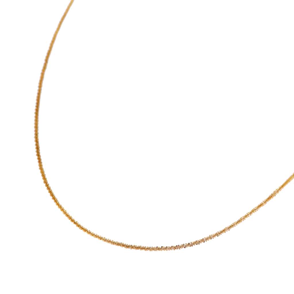 Baby bloom necklace gold