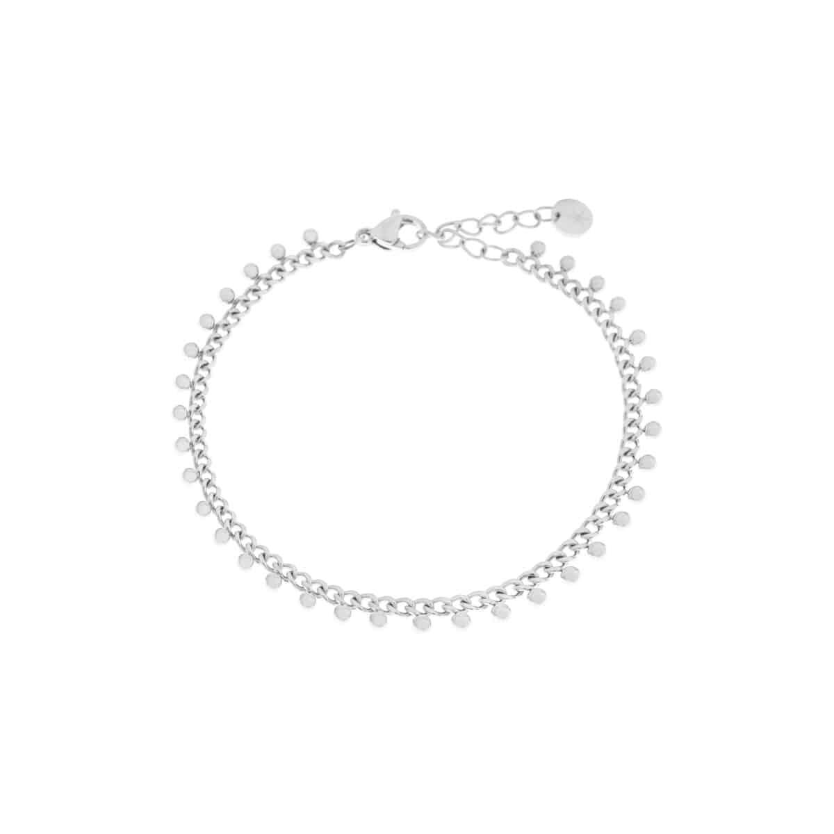 Baby dots bracelet silver