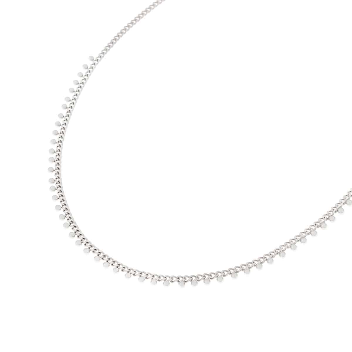 Baby dots necklace silver