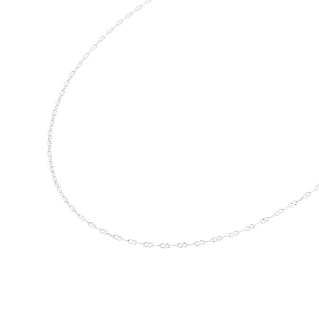 Baby infinity necklace silver