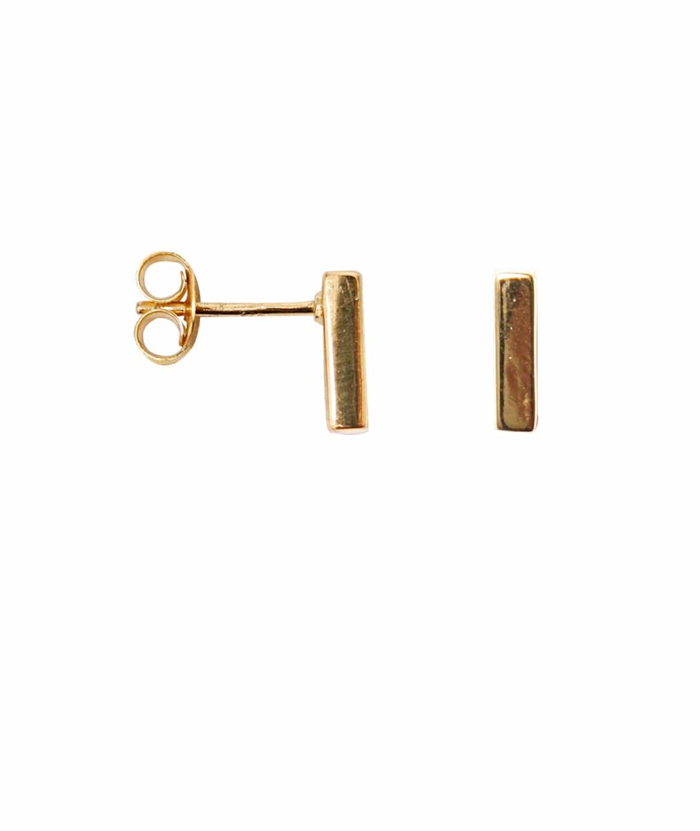 Bar Small Earring Gold