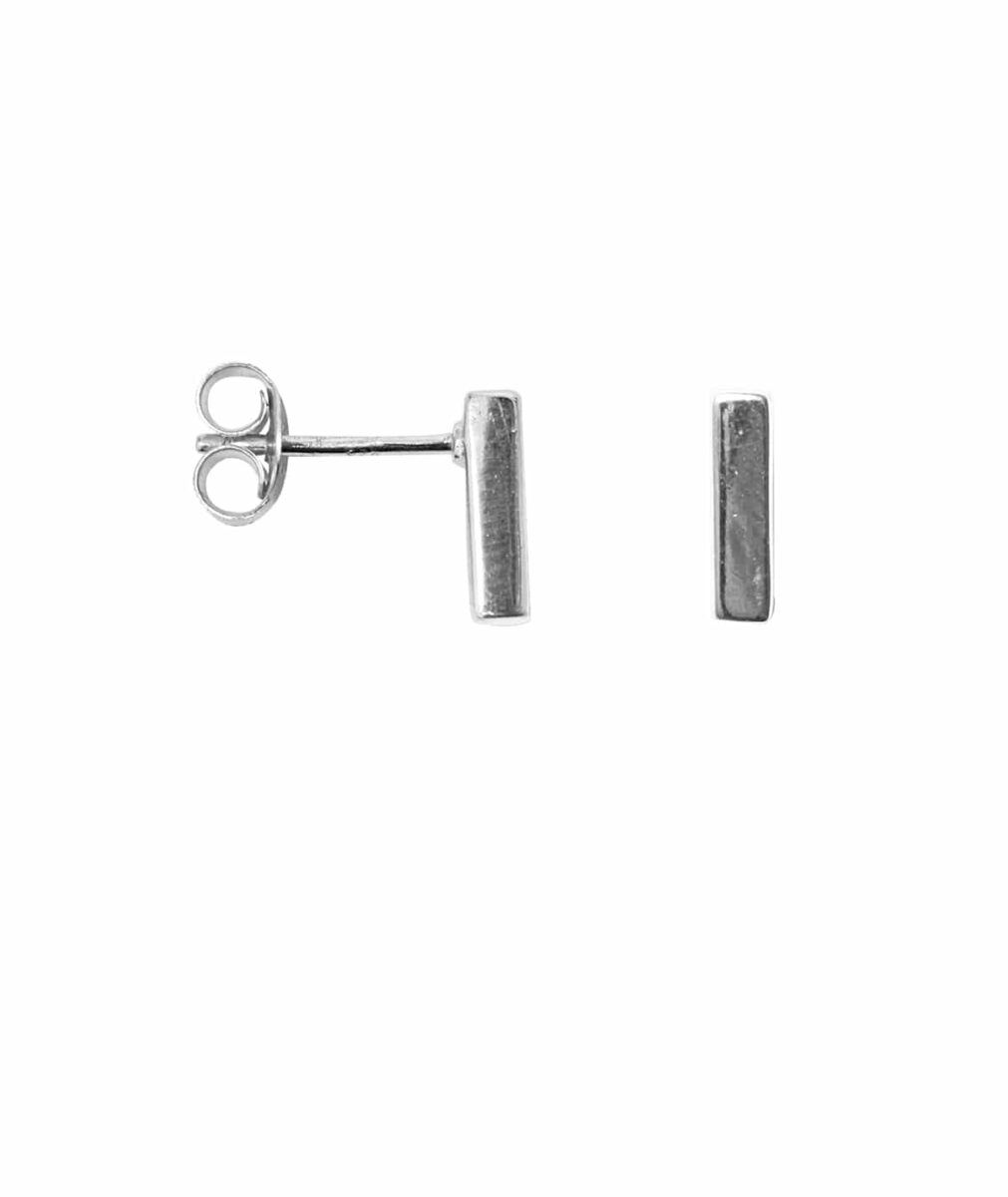 Bar Small Earring Silver