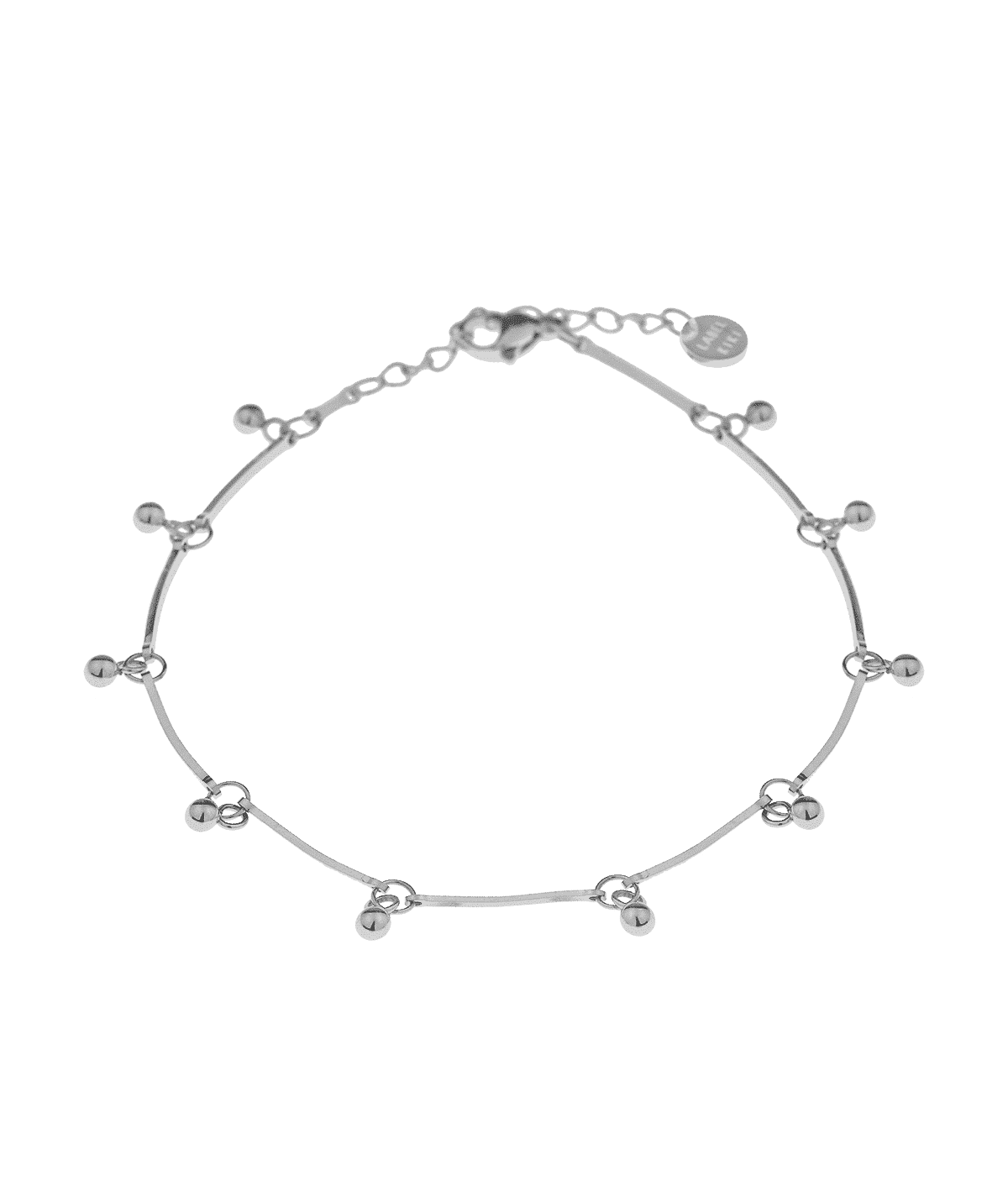Bell Anklet Silver