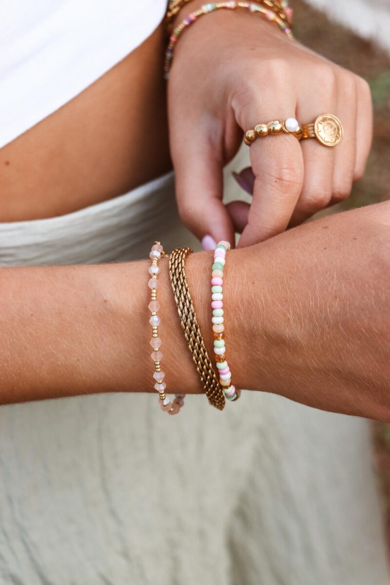 Bella donna bracelet gold