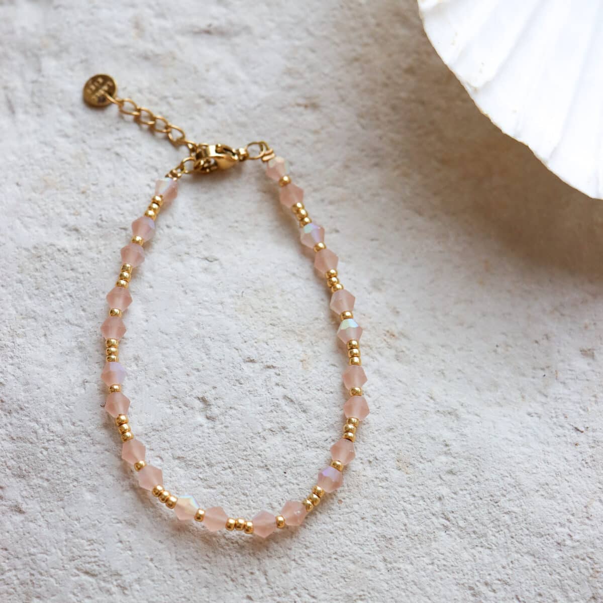 Bella donna bracelet gold