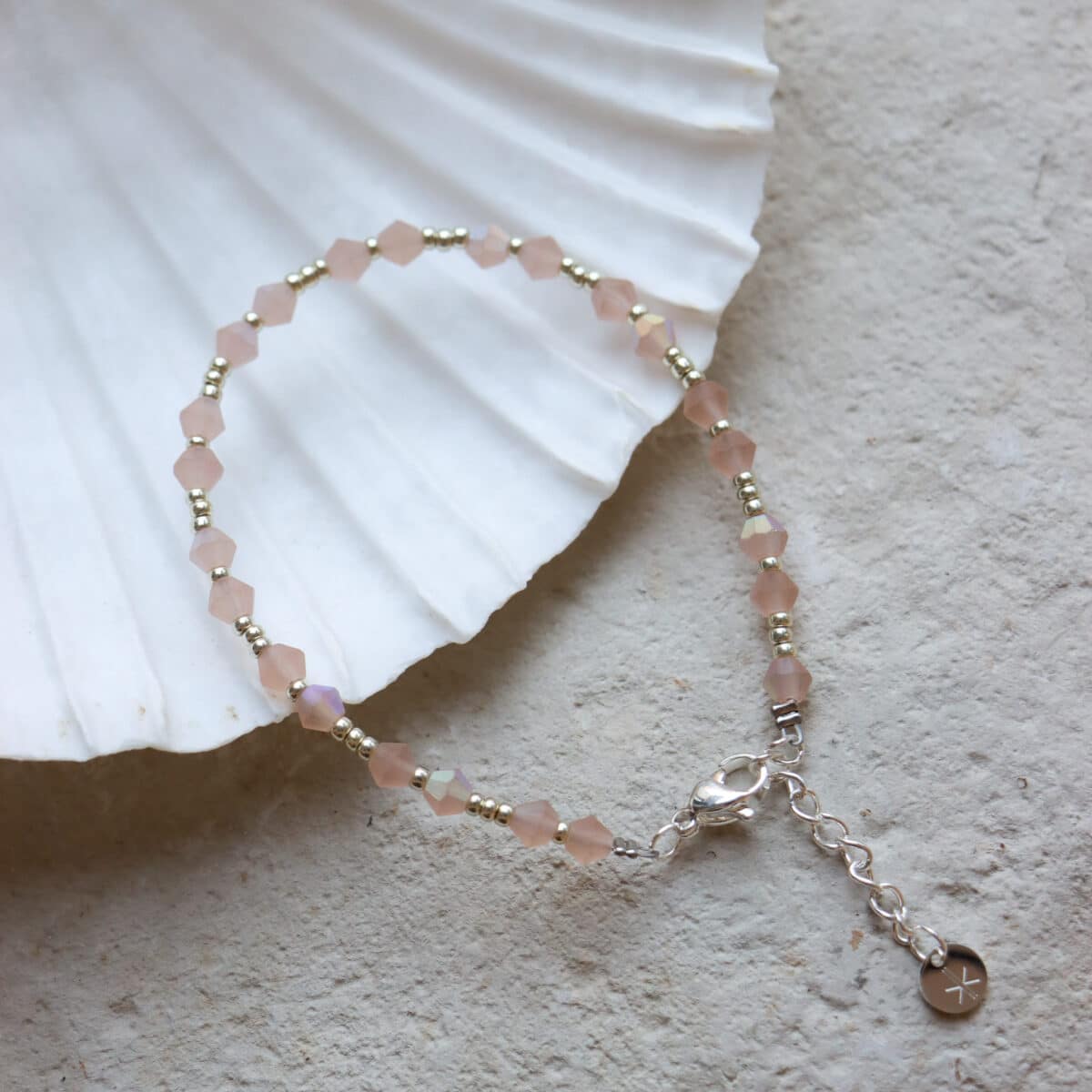 Bella donna bracelet silver