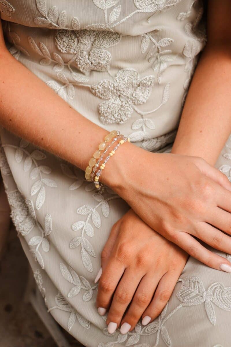 Bella donna bracelet silver