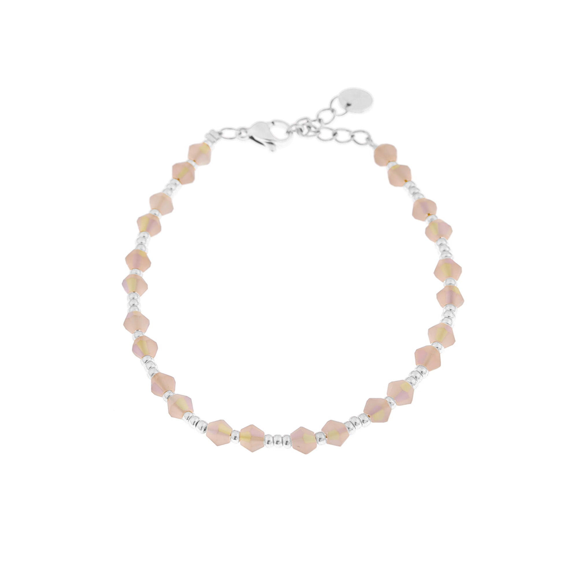 Bella donna bracelet silver