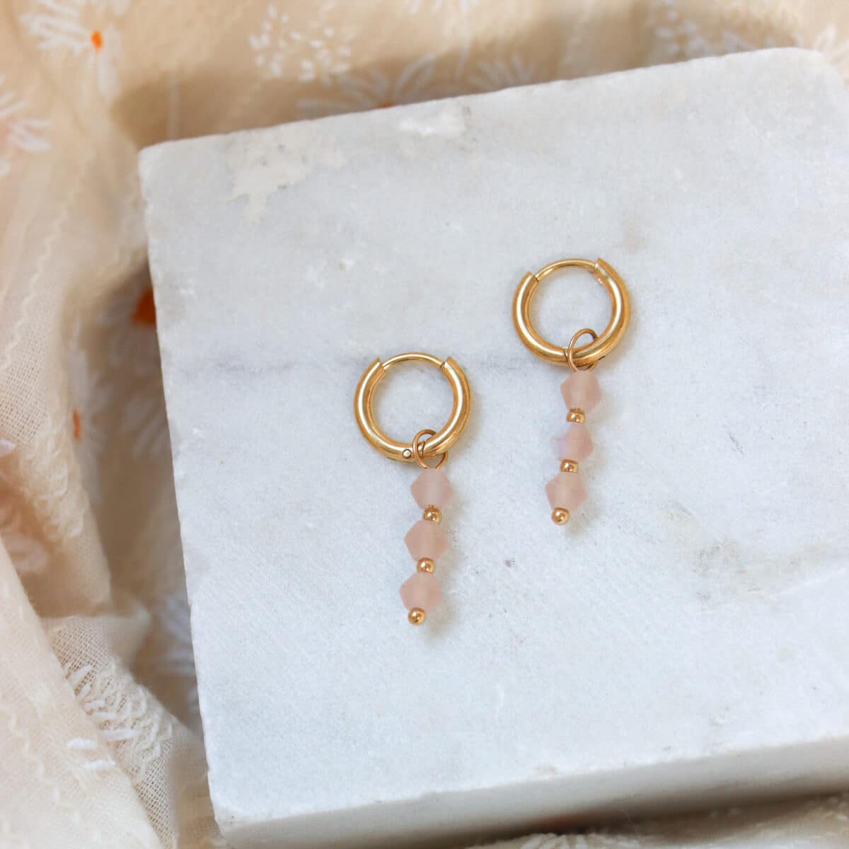 Bella donna hoop gold