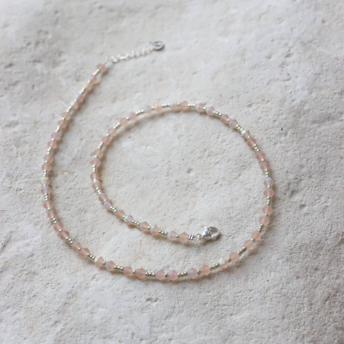 Bella Donna necklace silver