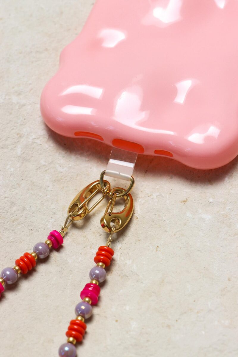 Berry bloom phone cord