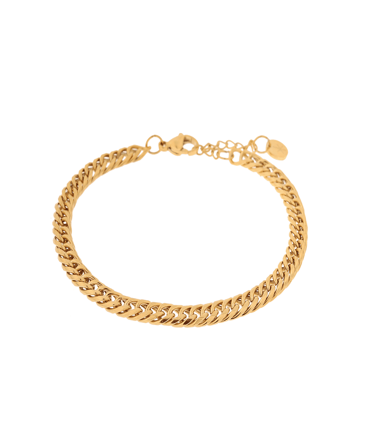 Big snake bracelet gold