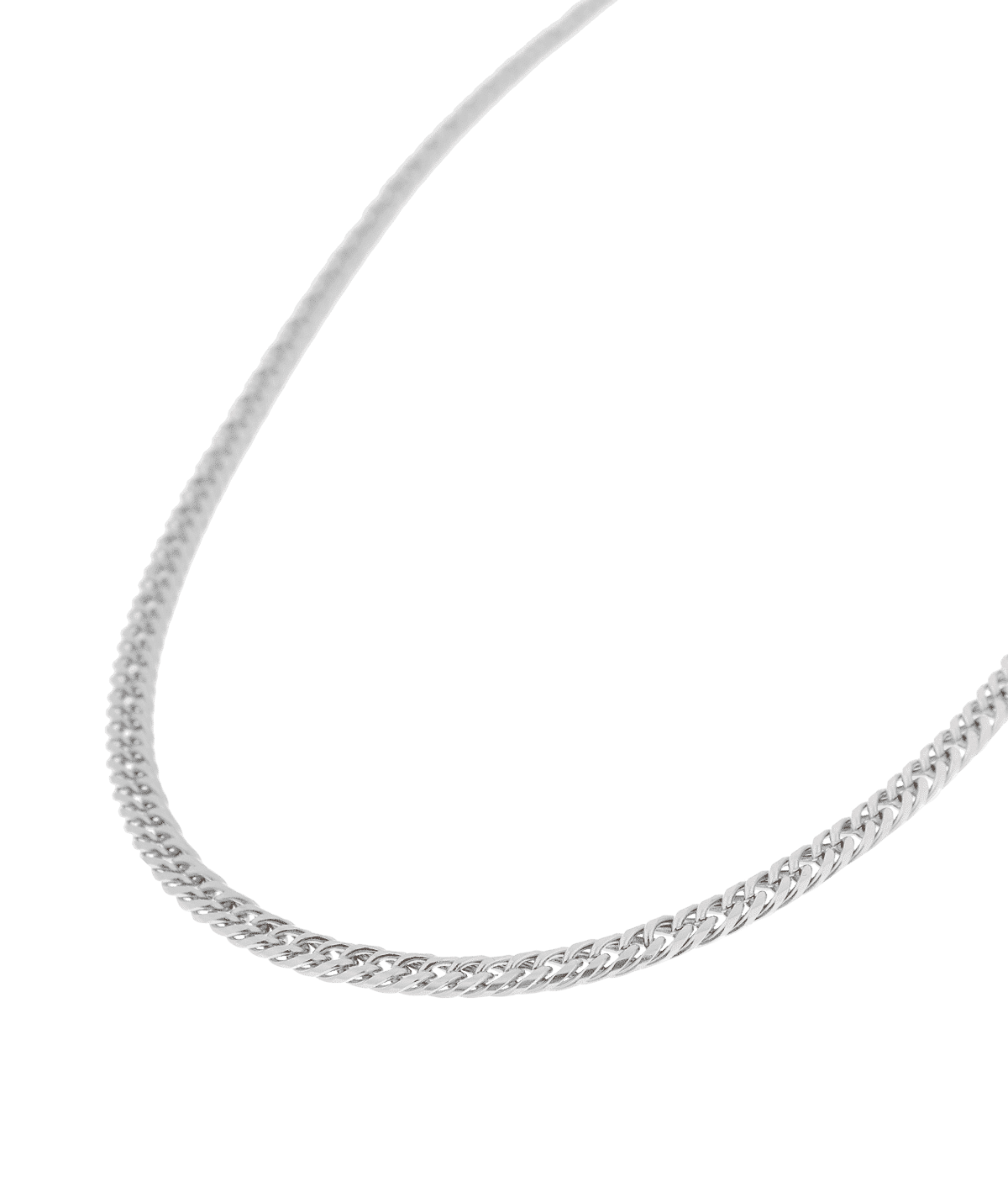 Big snake necklace silver