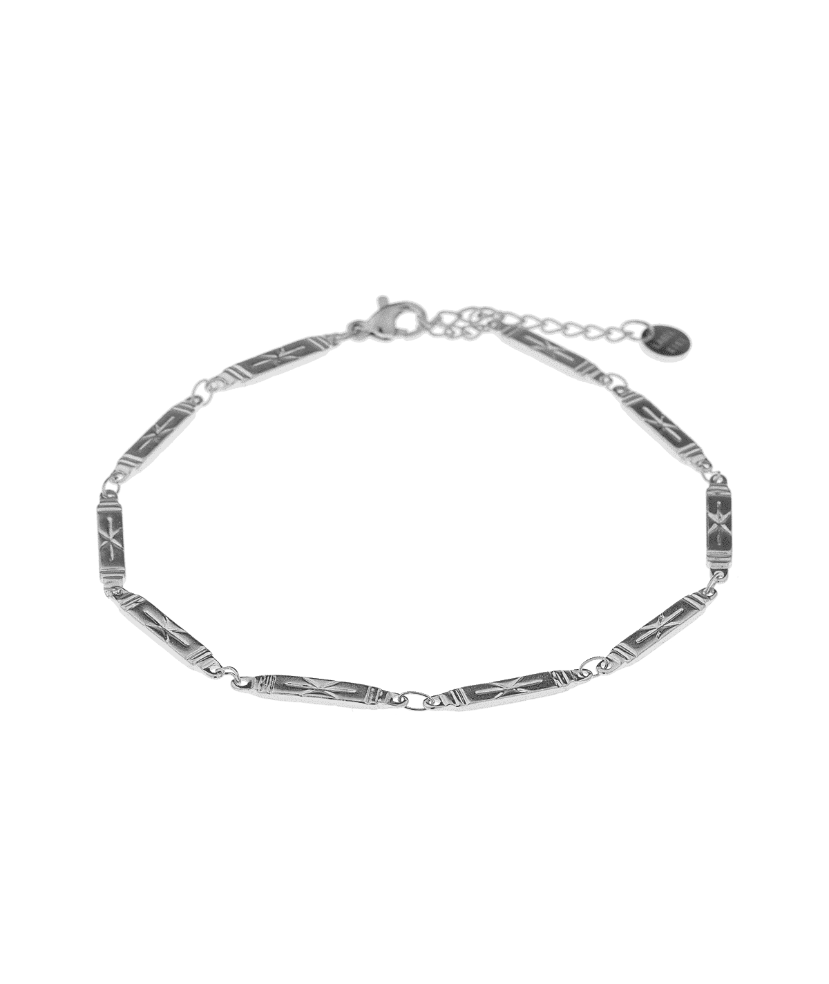 Big Star Anklet Silver