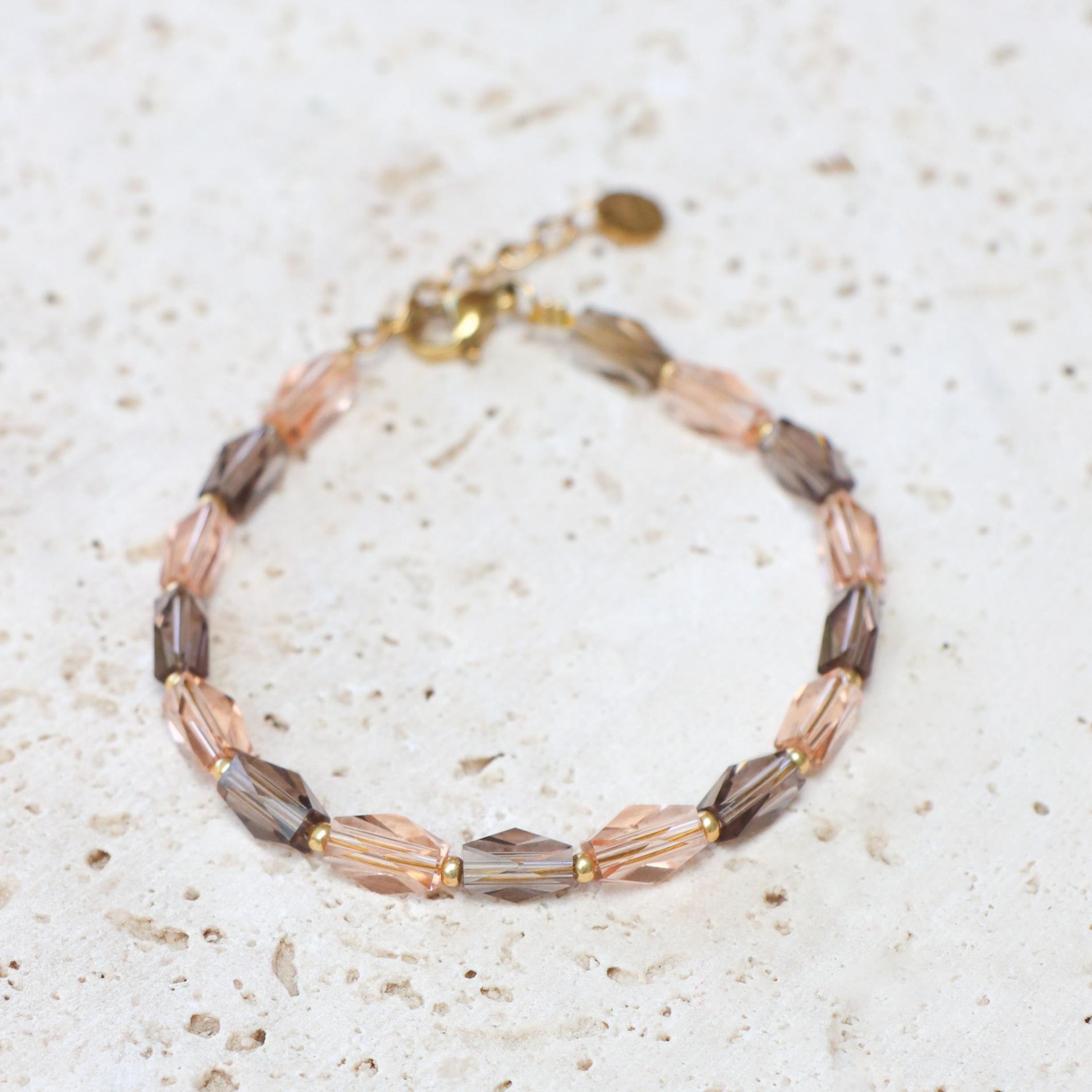 Big terra bracelet gold
