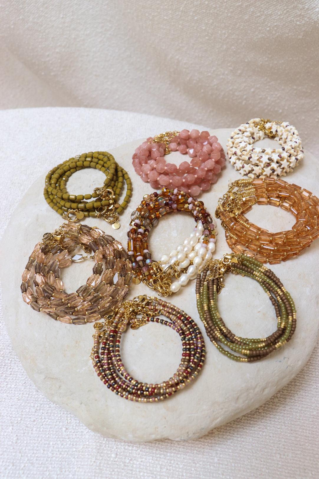 Big terra bracelet gold