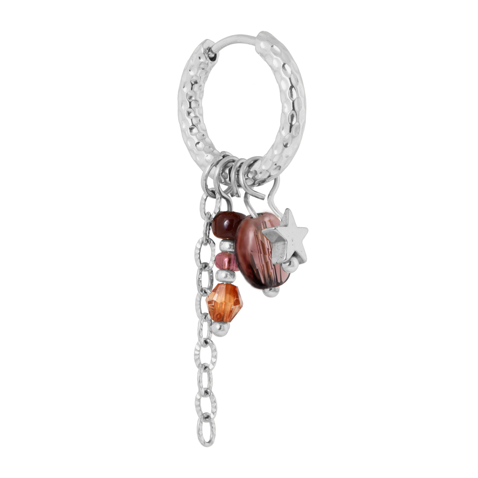Billy hoop silver