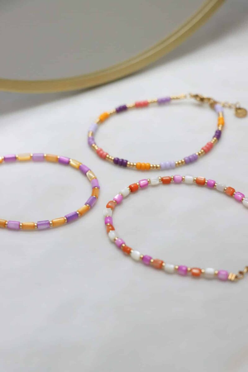 Blossom bracelet gold