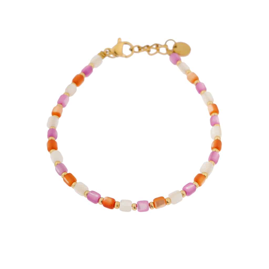 Blossom bracelet gold