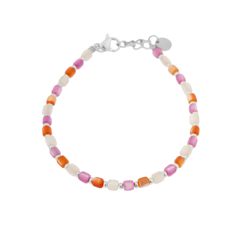 Blossom bracelet silver