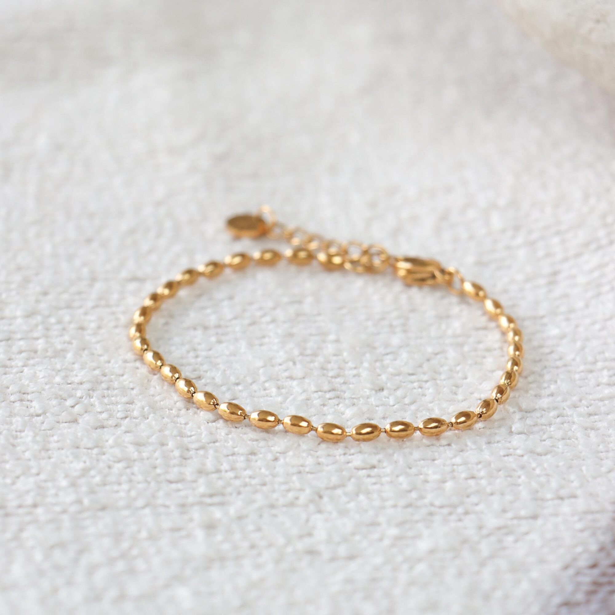 Bones bracelet gold