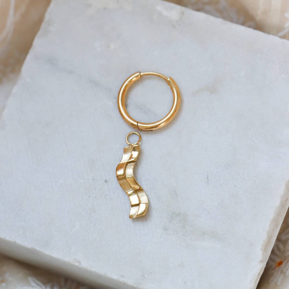 Boogie hoop gold