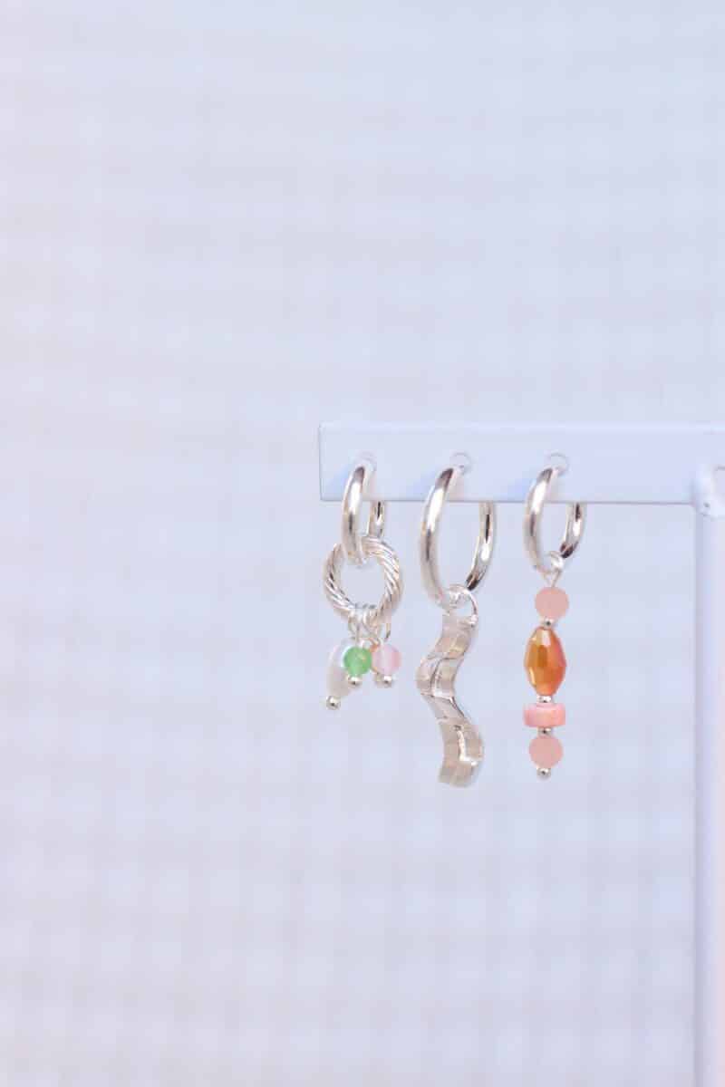 Boogie hoop silver