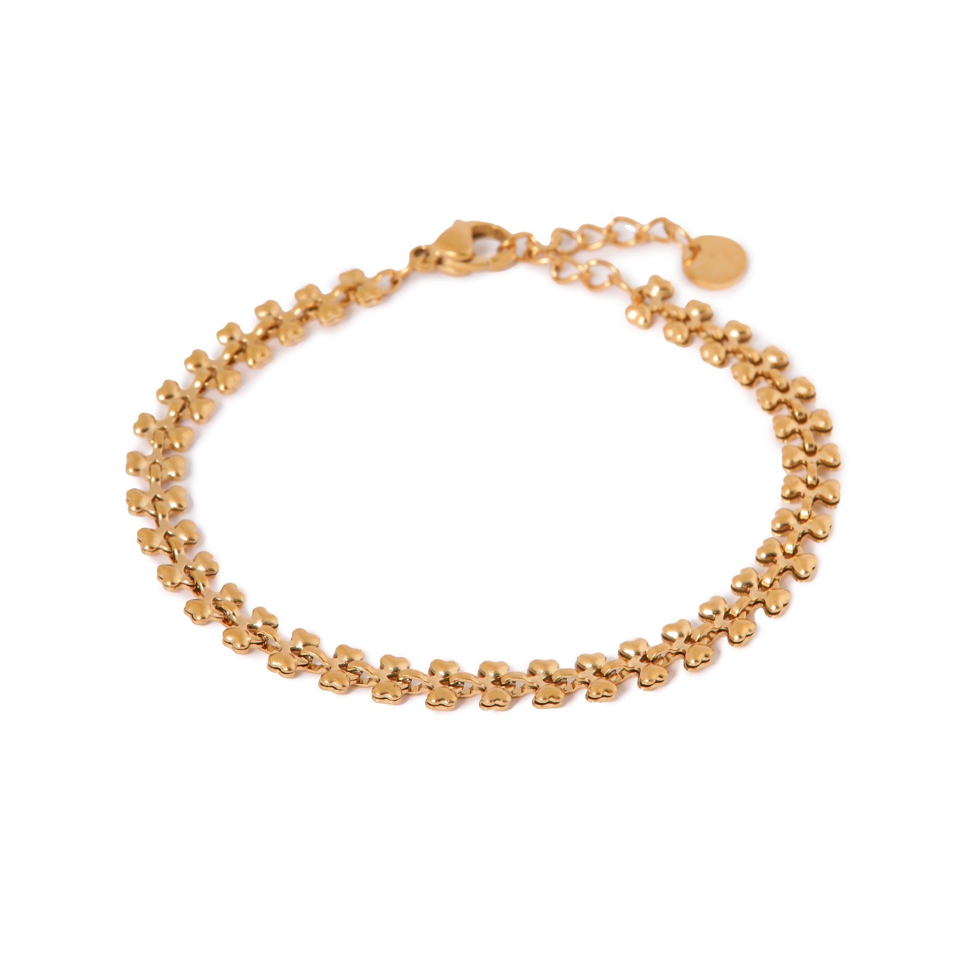 Bowie bracelet gold