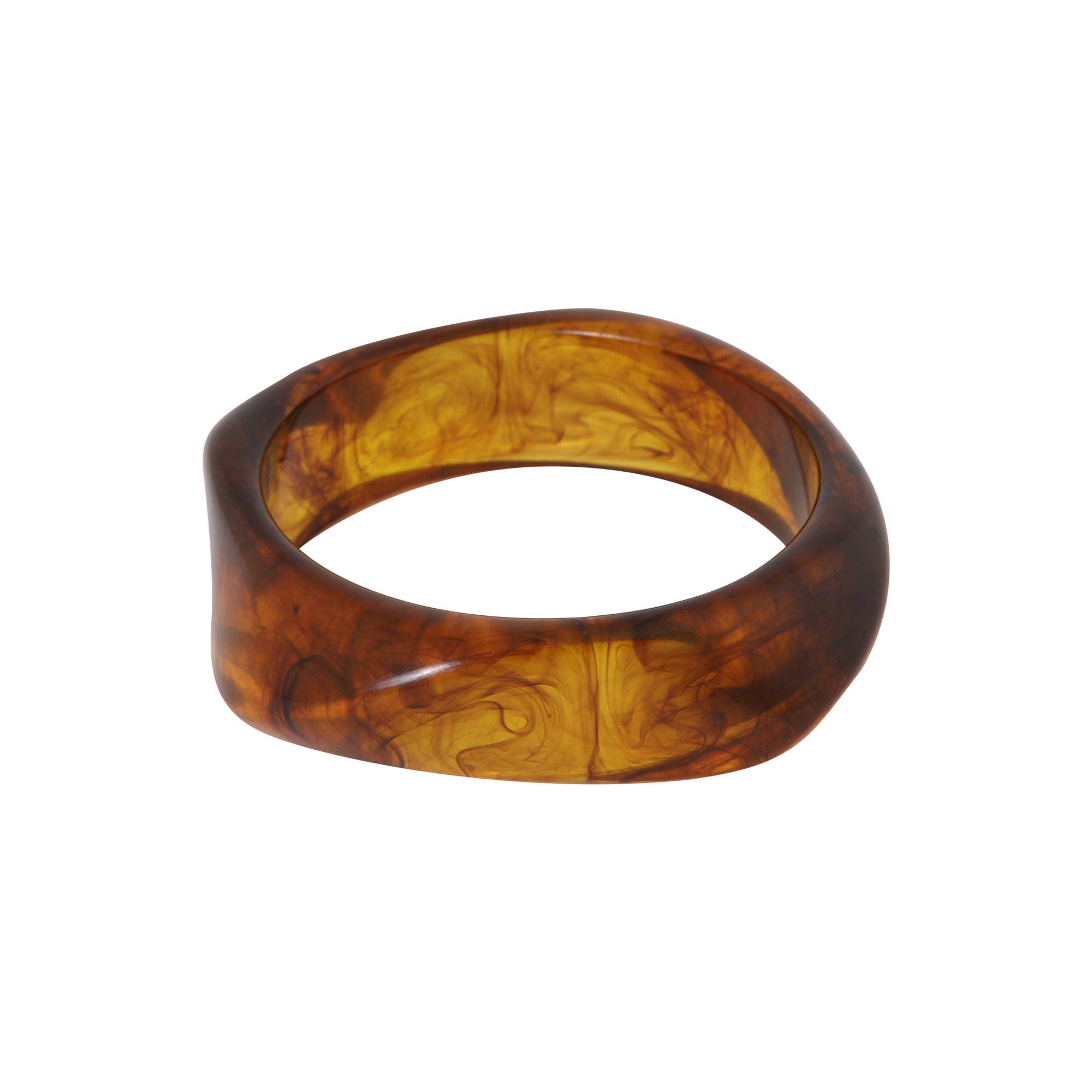 Brown rock bracelet