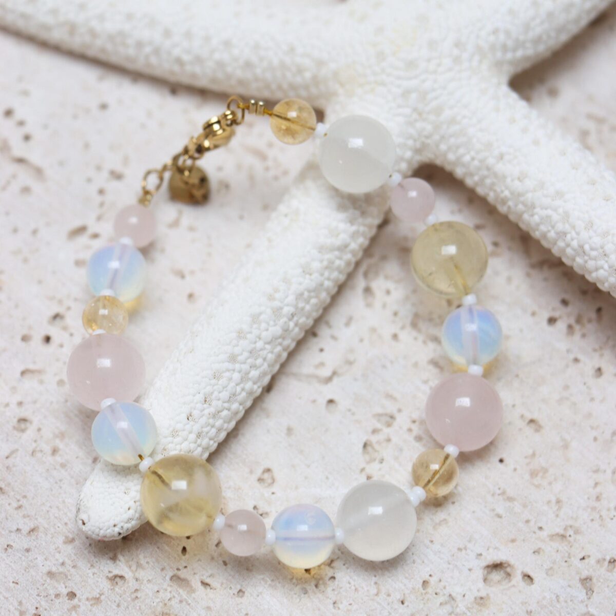 Bubble bracelet gold