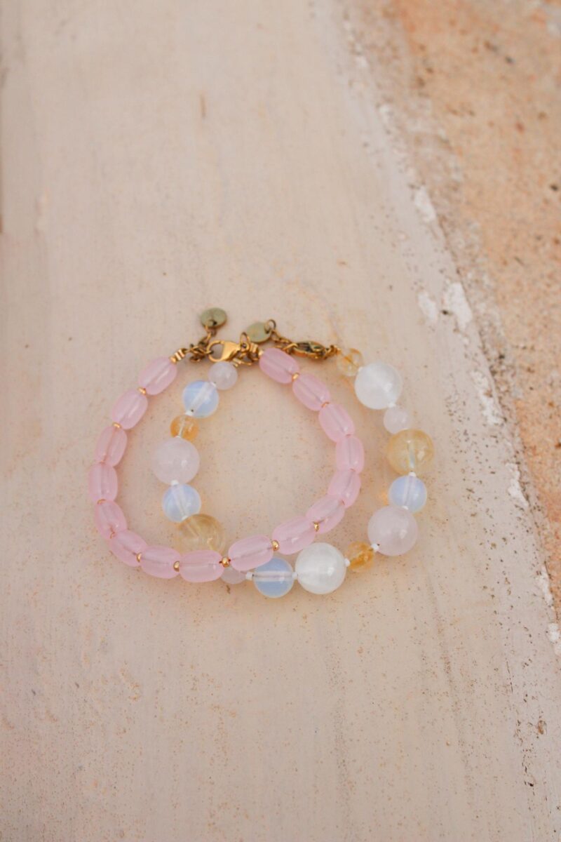 Bubble bracelet gold