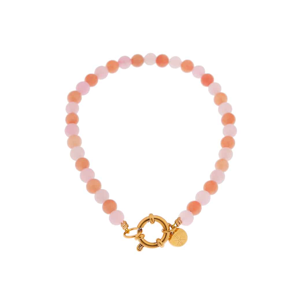 Bubblegum bracelet gold