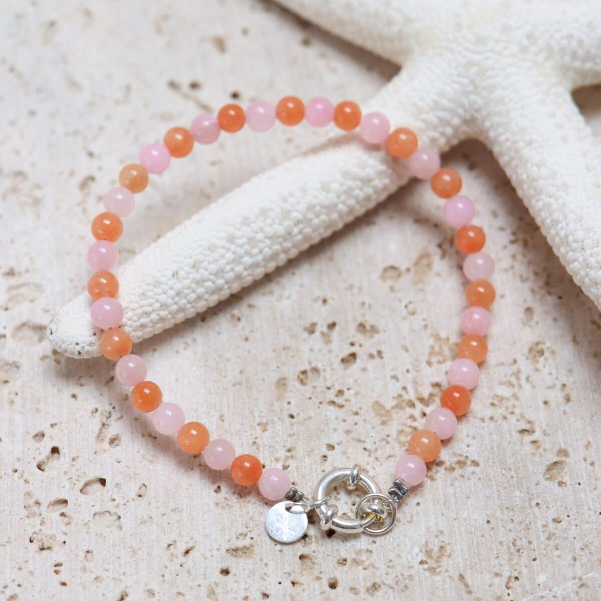 Bubblegum bracelet silver