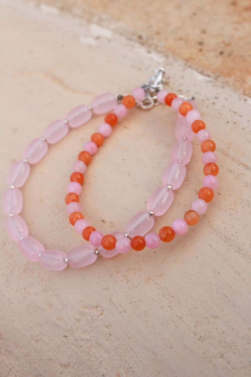 Bubblegum bracelet silver