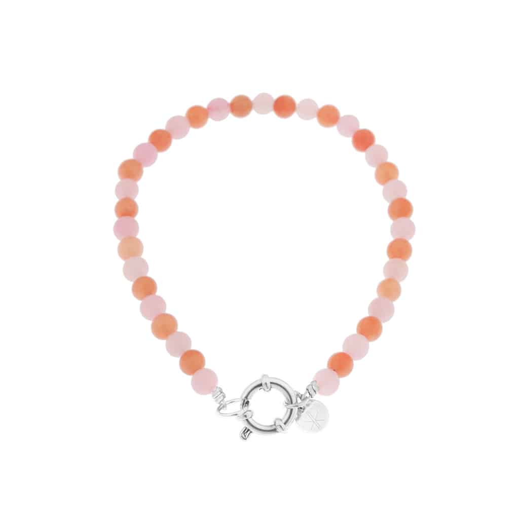 Bubblegum bracelet silver
