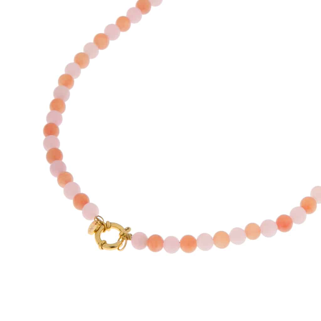 Bubblegum necklace gold