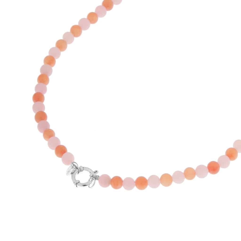 Bubblegum necklace silver