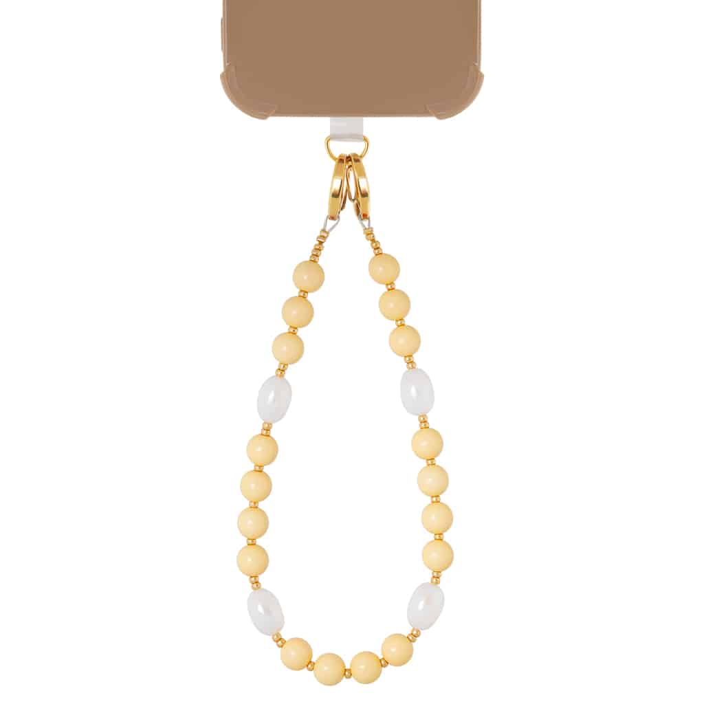 Butter yellow phone cord
