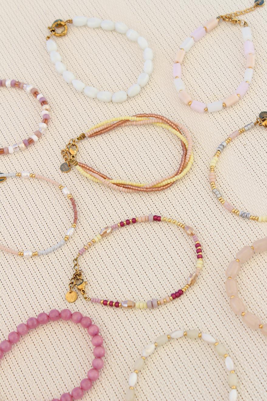 Calypso bracelet gold