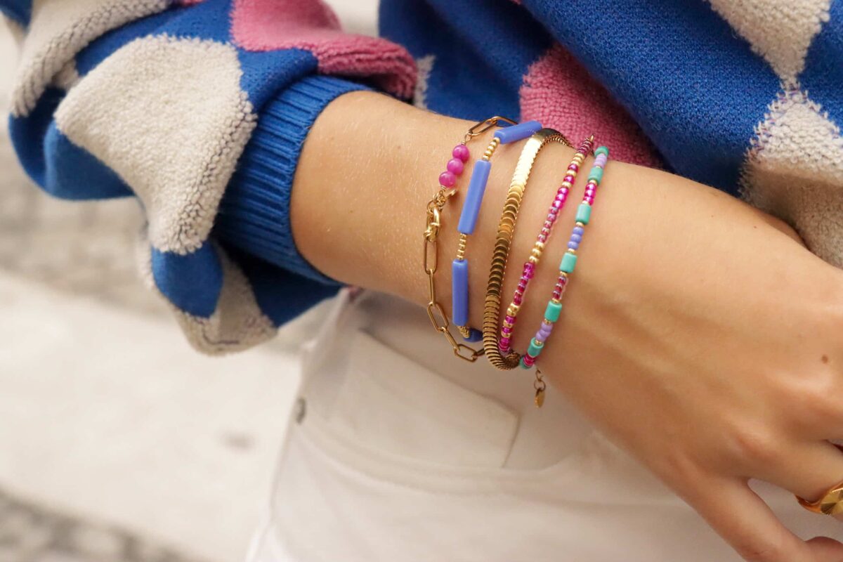 Candy crush bracelet gold