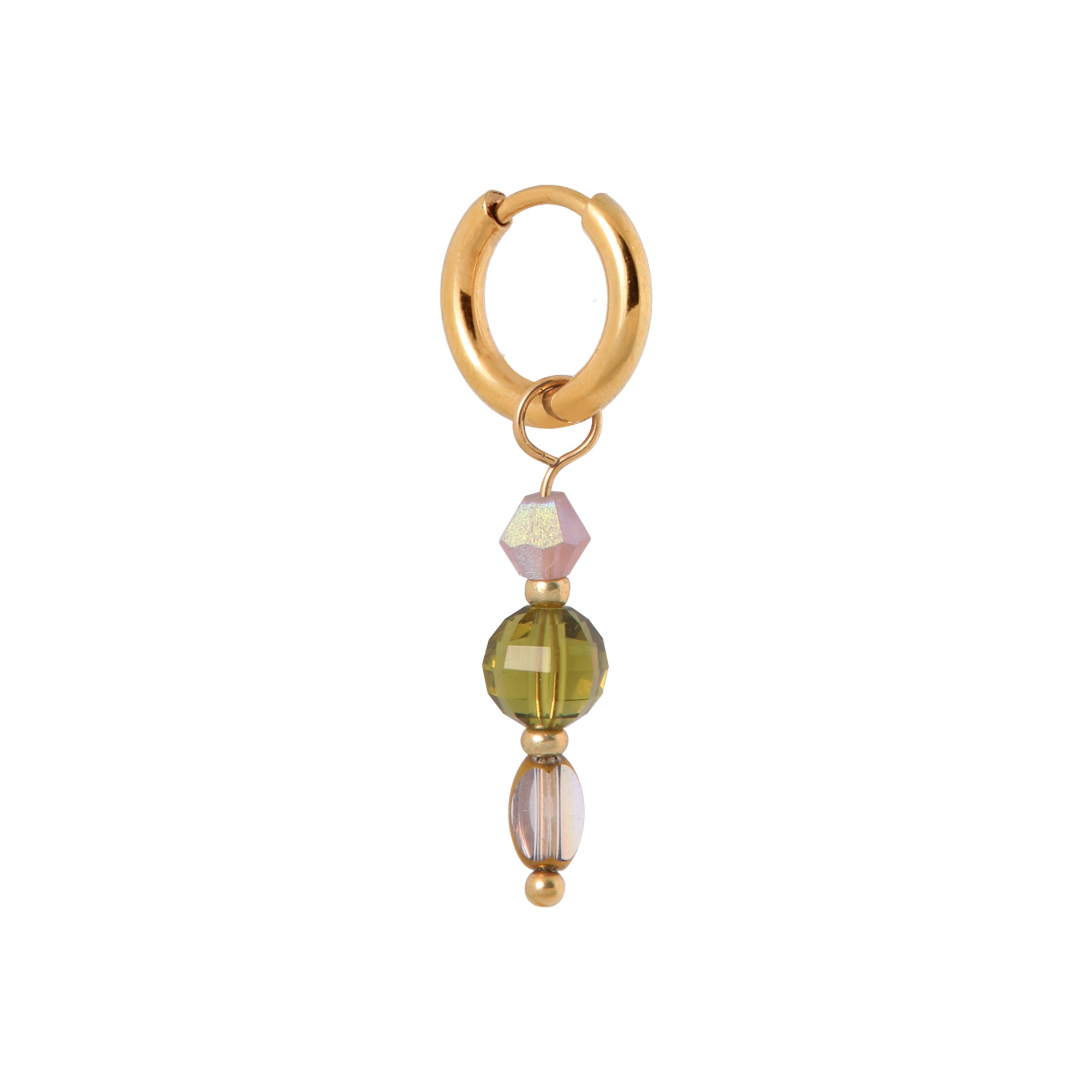 Canyon kiss hoop gold